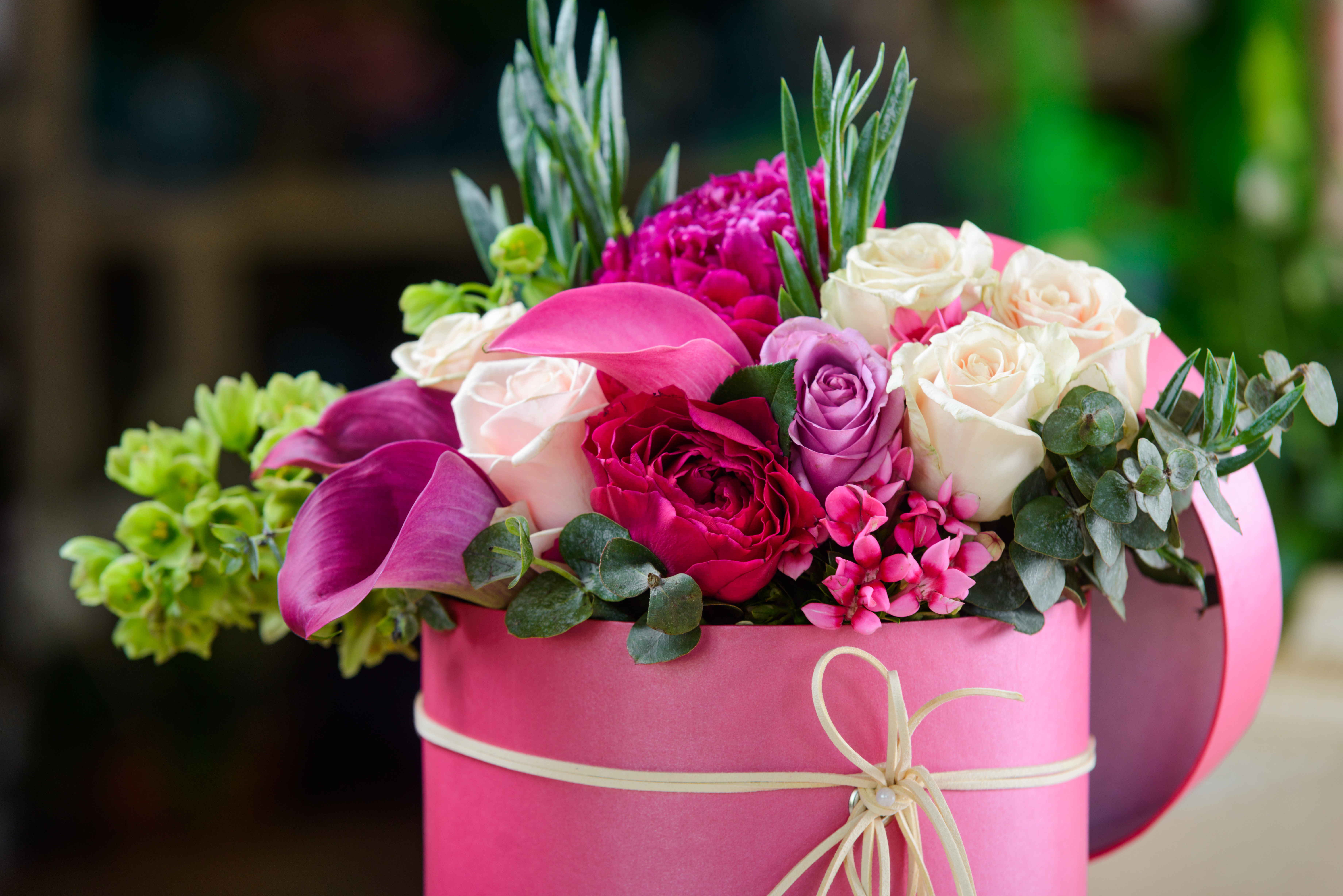 Pink Luxury Box