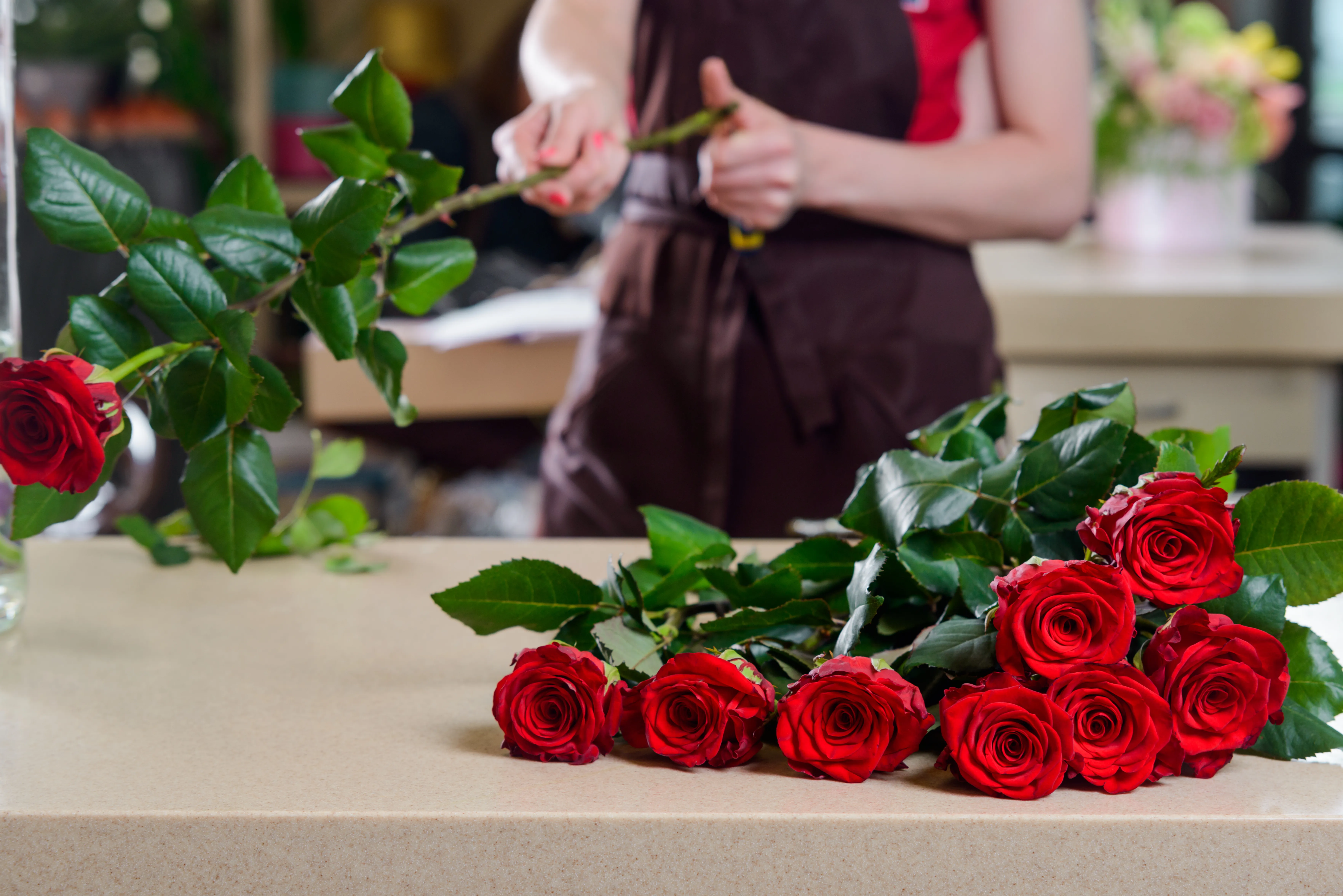 Hands-on floral workshops.